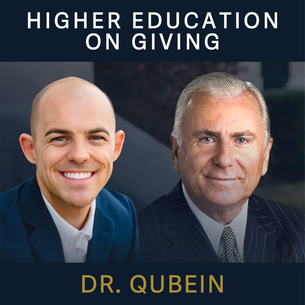 RYP-PodcastCovers-05.07.23_Dr Qubein-HigherEducationOnGiving-Podcast
